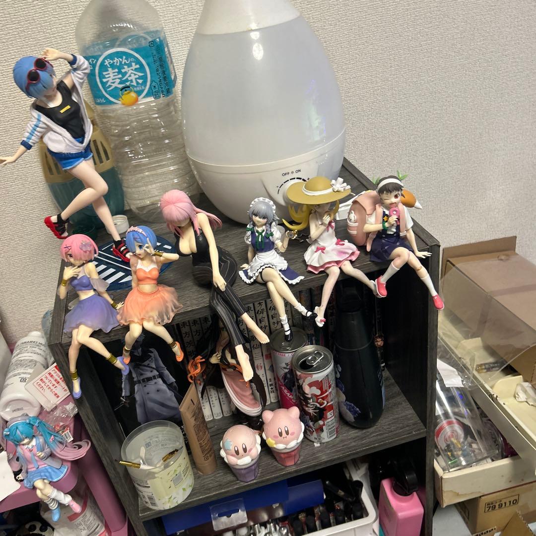 アニメキャラクター フィギュアセット
