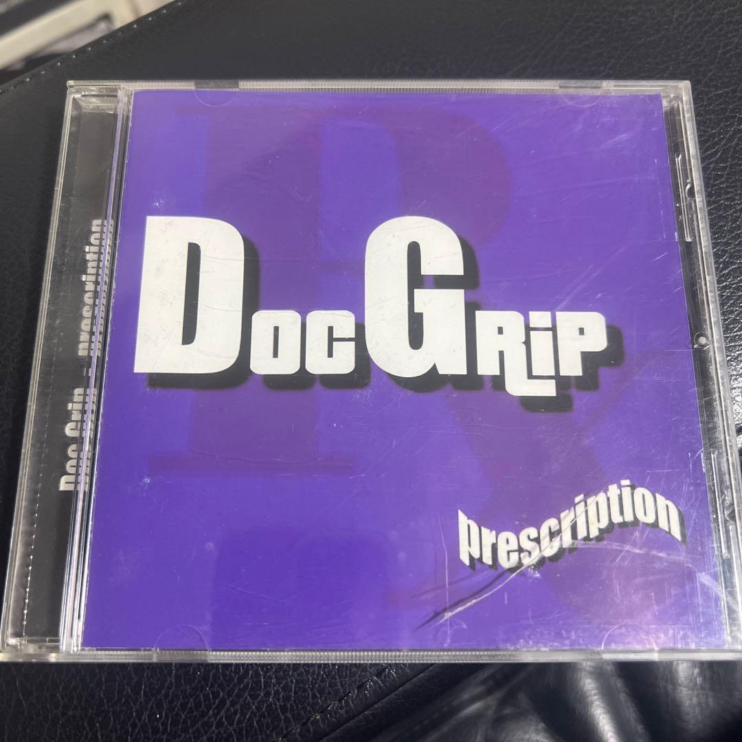 洋楽 G-RAP G-FUNK DOC GRIP