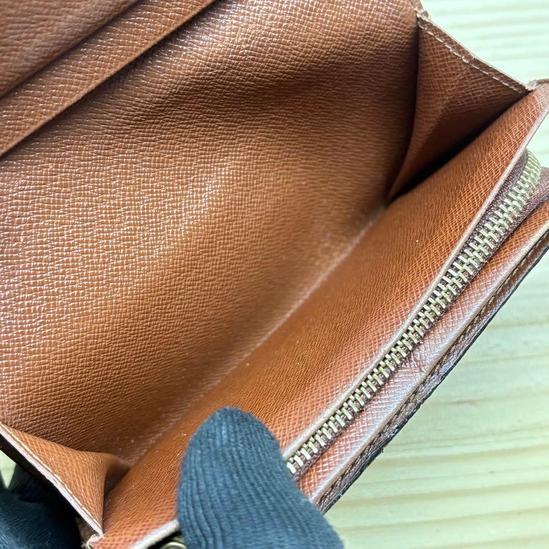 LOUIS VUITTON ルイヴィトン　折り財布　モノグラム