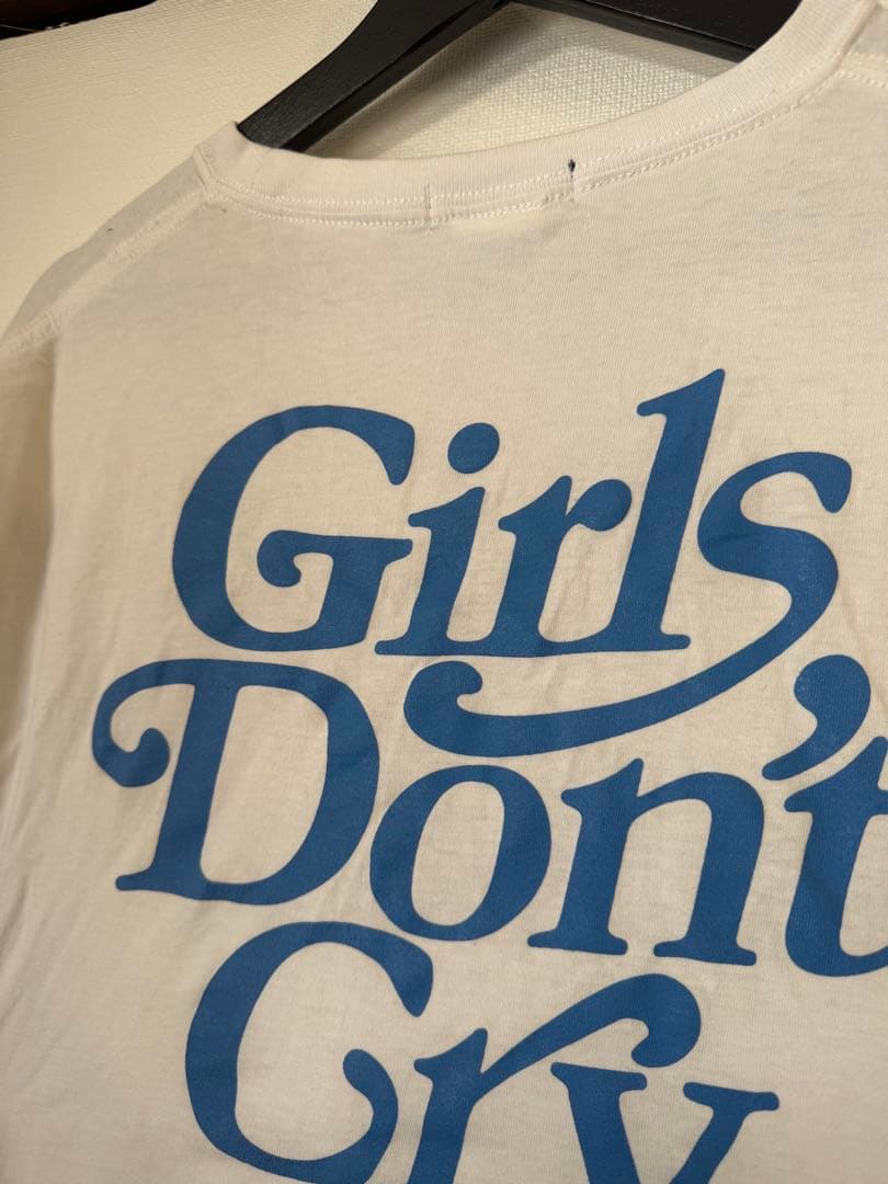 Girls Don't Cry Tシャツ ホワイト　BEAMS コラボ