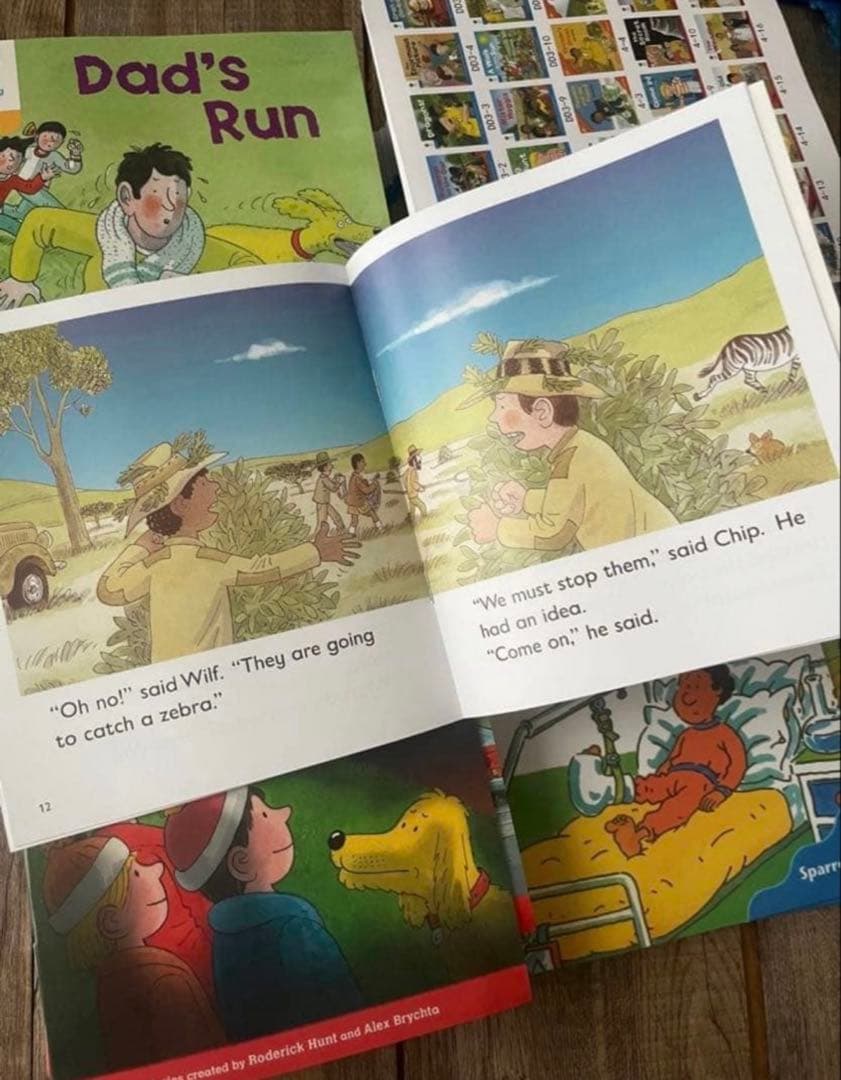 Oxford reading tree stage3-5 120冊 音声付き