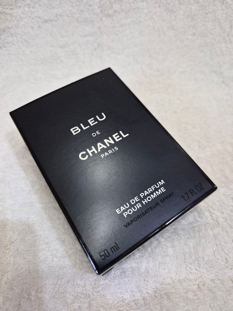 【極美品】CHANEL ブルードゥシャネルオードゥ パルファ厶50ml