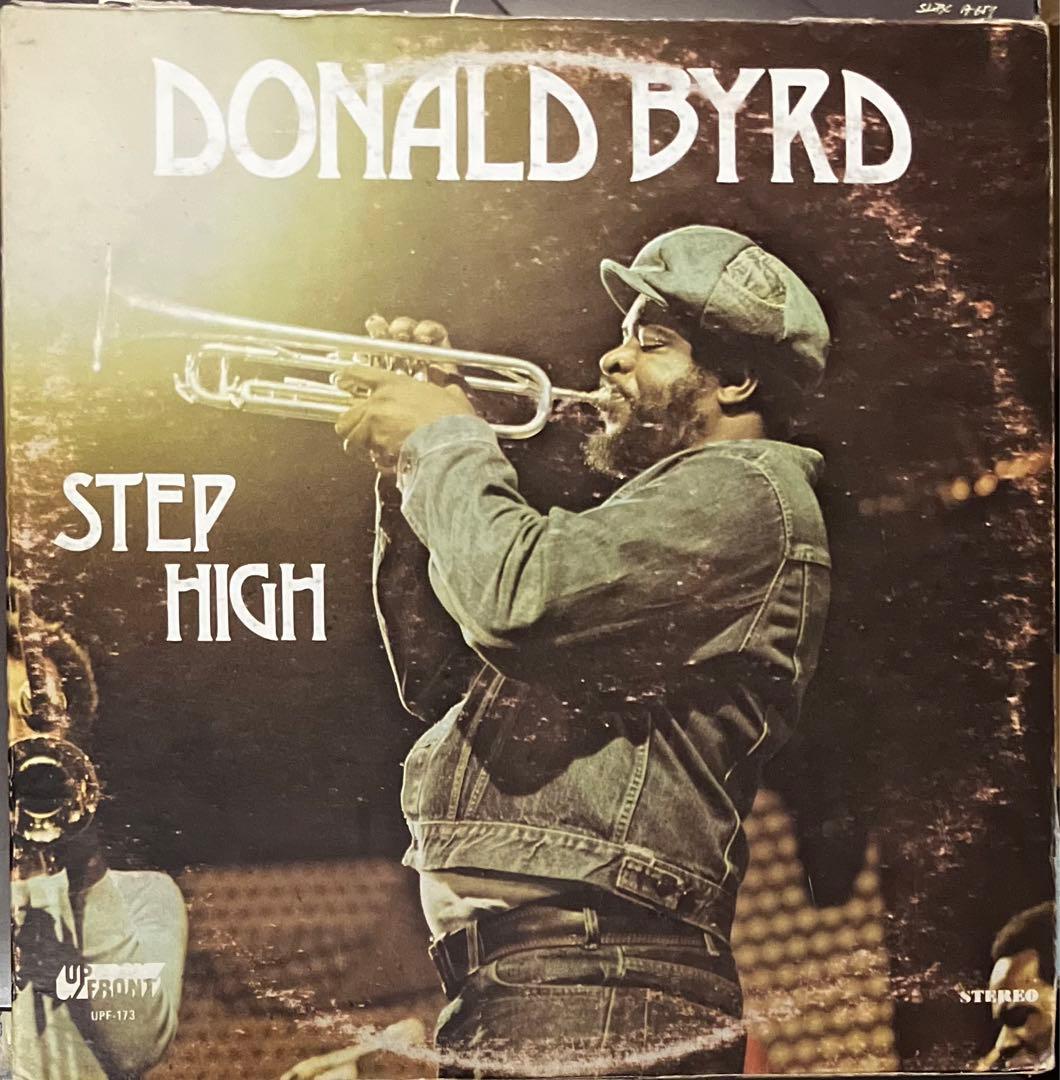 【US盤】Donald Byrd - Step High