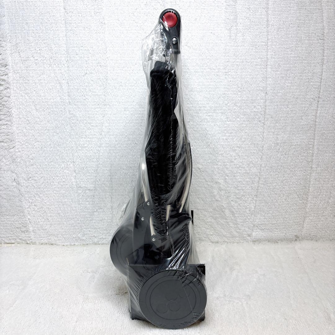 ✨新品✨ROLSER ロルサー ショッピングキャリーカート ブラック　４輪