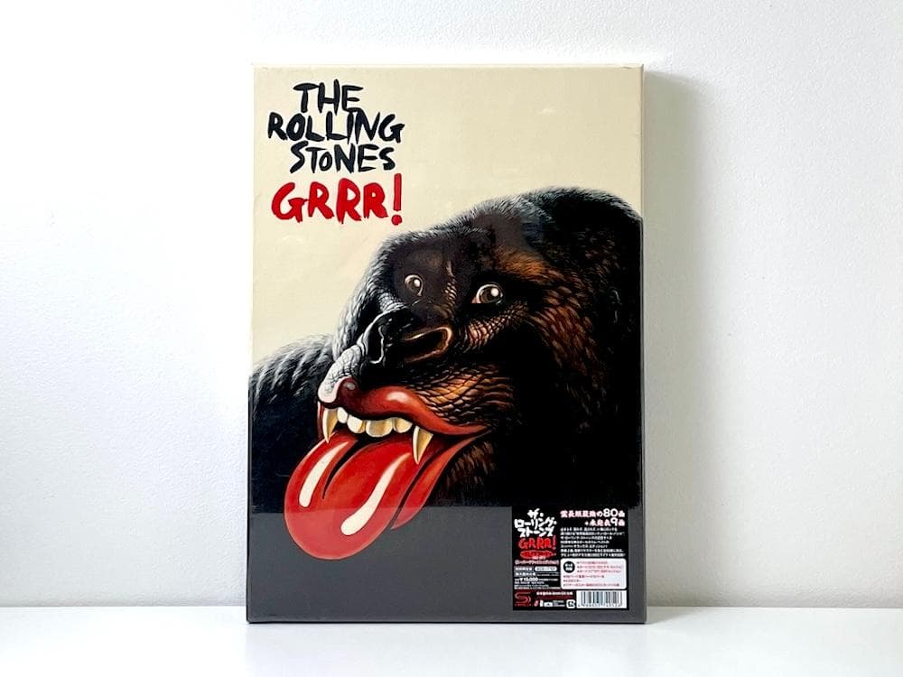 新品未開封 限定特典付き GRRR! グレイテスト・ヒッツ 1962-2012