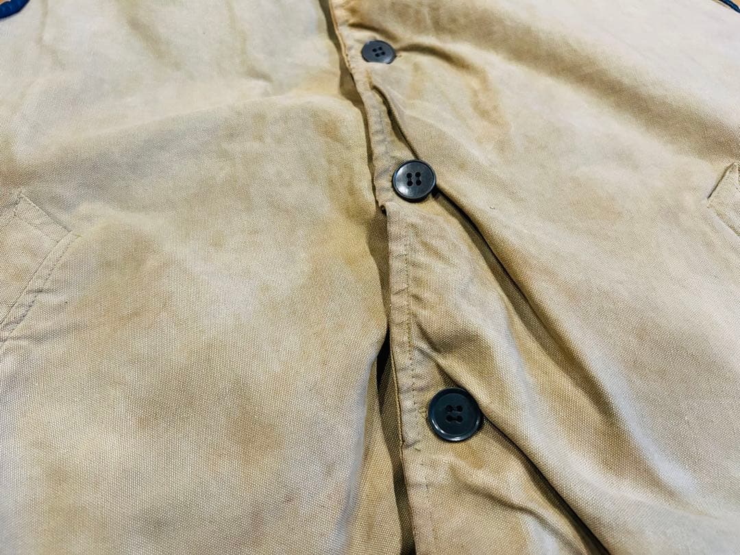 ベスト 古着 60s ヴィンテージ 軍物 ミリタリー 羊 ファー ジレ 希少