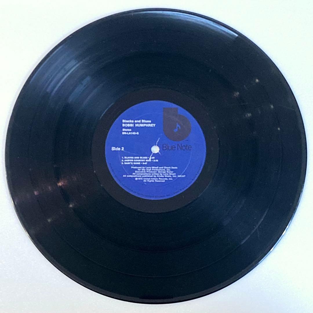 鬼レア USオリジ BOBBI HUMPHREY BLACK and BLUES
