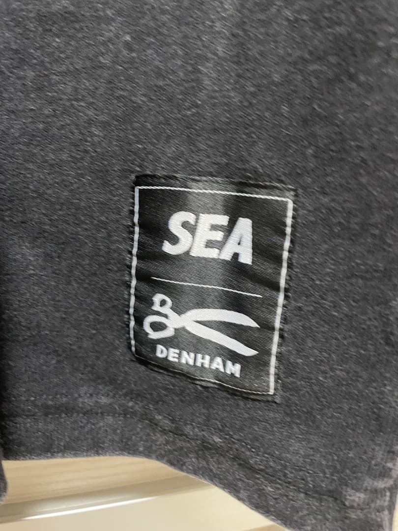WIND AND SEA x DENHAM コラボ Tシャツ XL