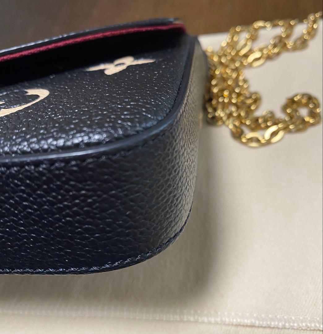 【レシート付き】新品未使用 ルイ・ヴィトン ポシェットフェリシーM80482