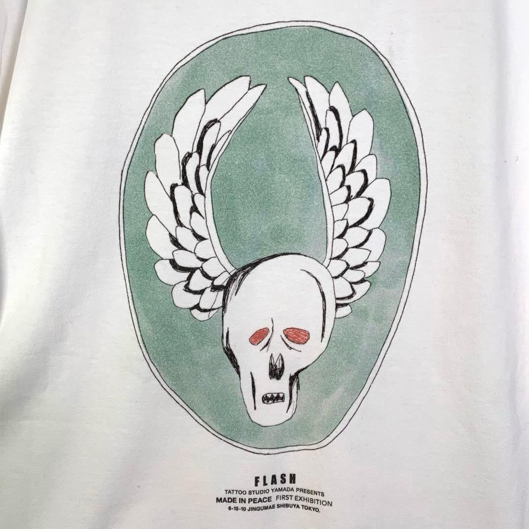 ＴＡＴＴＯＯ　ＳＴＵＤIＯ　ＹＡＭＡＤＡ　タトゥースタジオヤマダ　Ｔシャツ