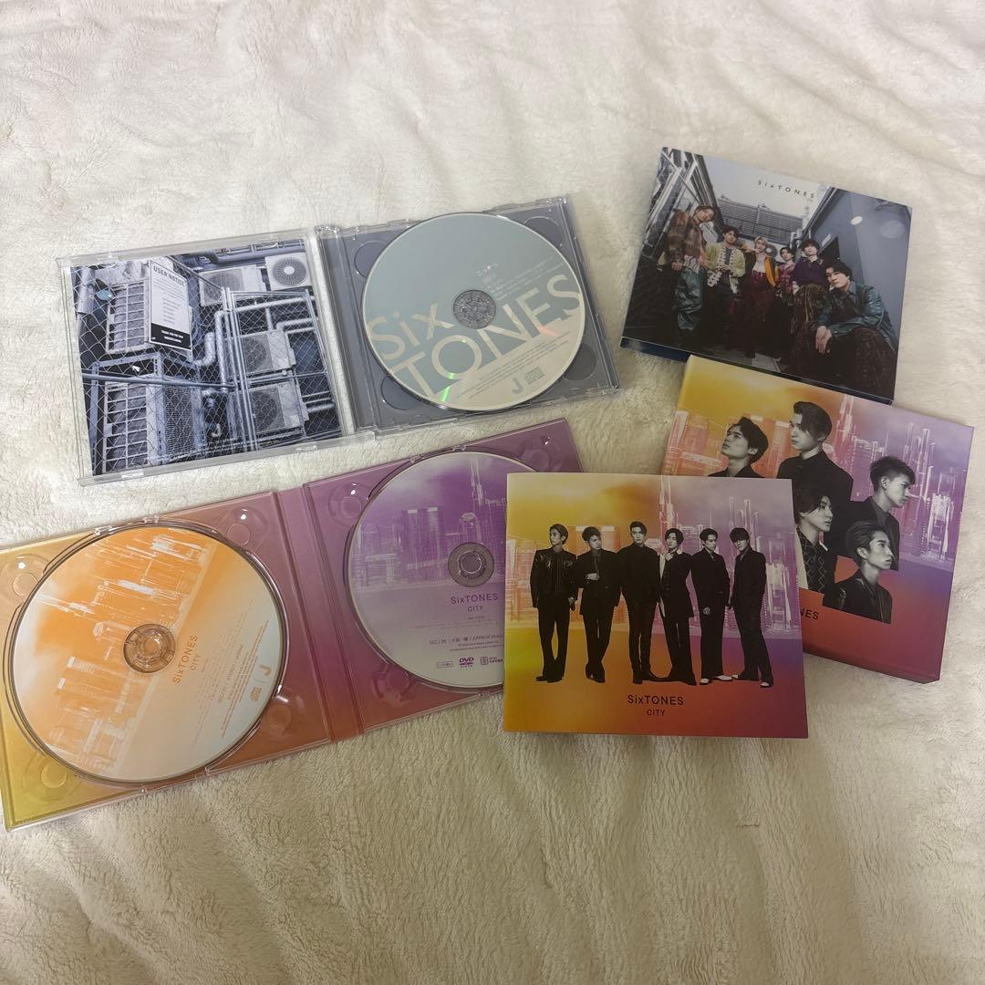 SixTONES CD DVD セット