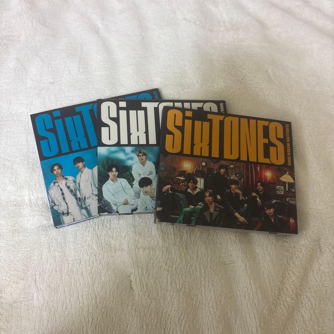 SixTONES CD DVD セット