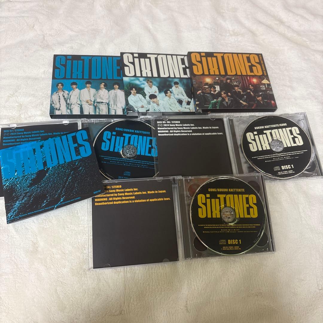 SixTONES CD DVD セット