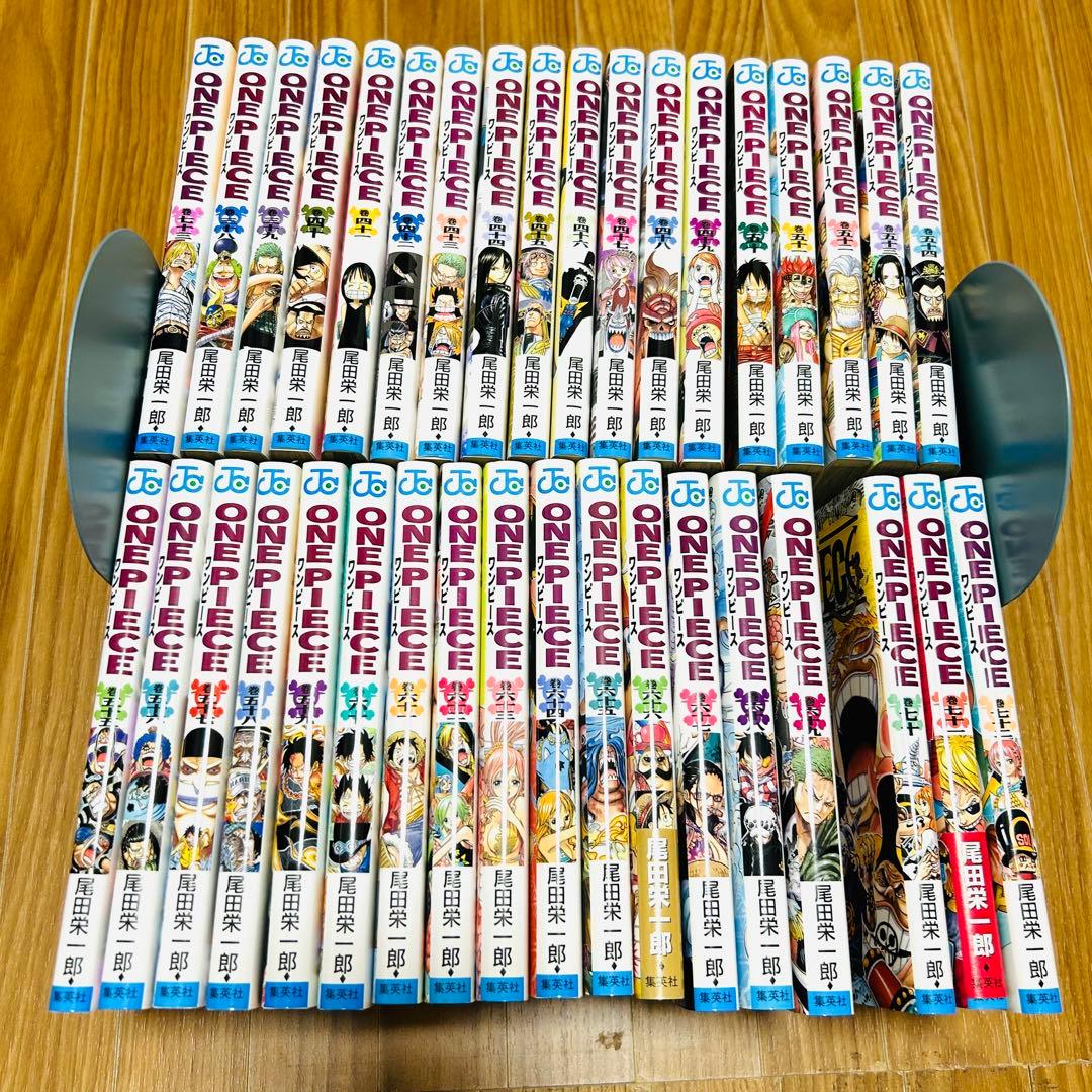 【まとめ売り】ONE PIECE ワンピース 1〜72巻セット 尾田栄一郎先生