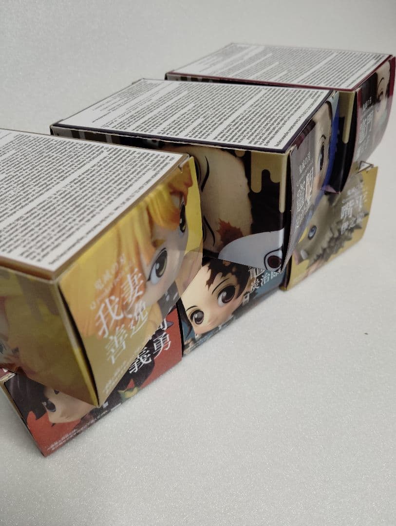 鬼滅の刃 Qposket フィギュア 6体セット