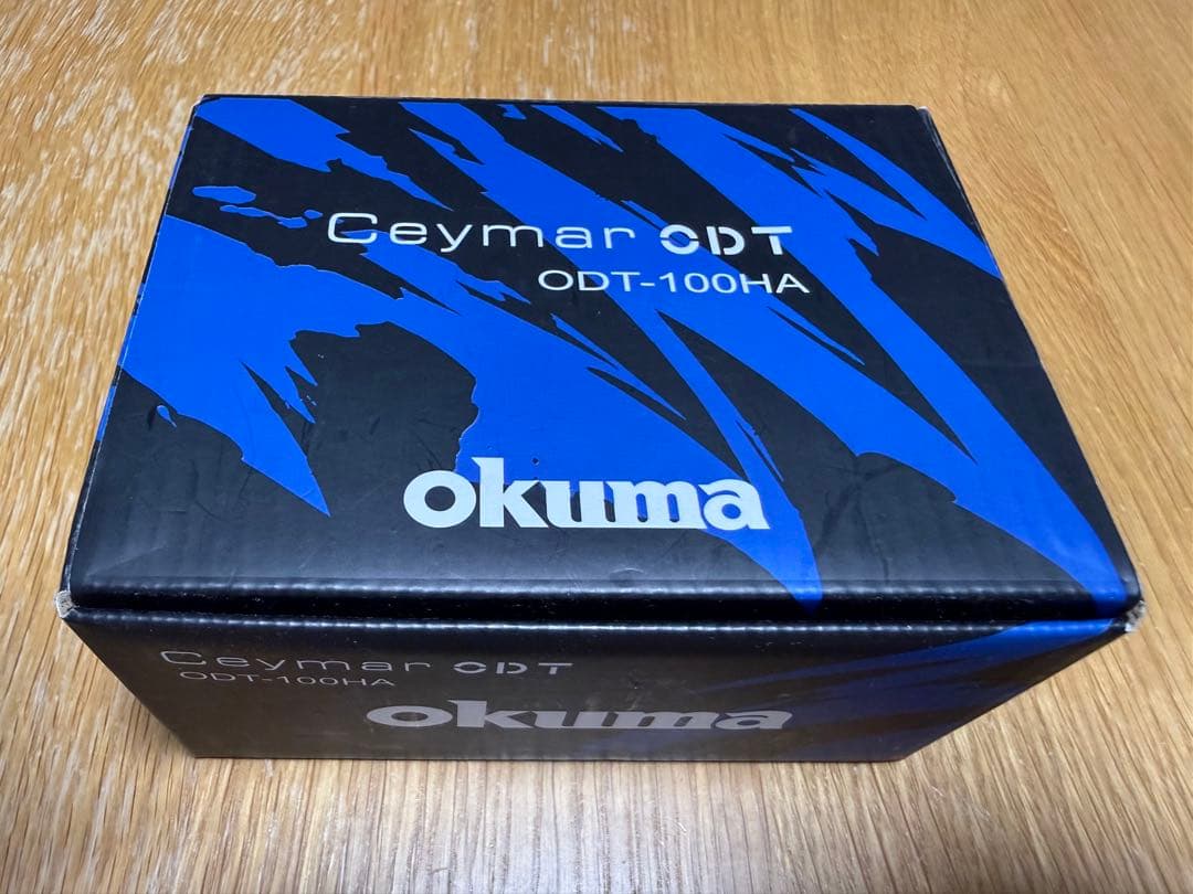 オクマ セイマー ODT 100HA PE0.8号巻済 ベイトリール