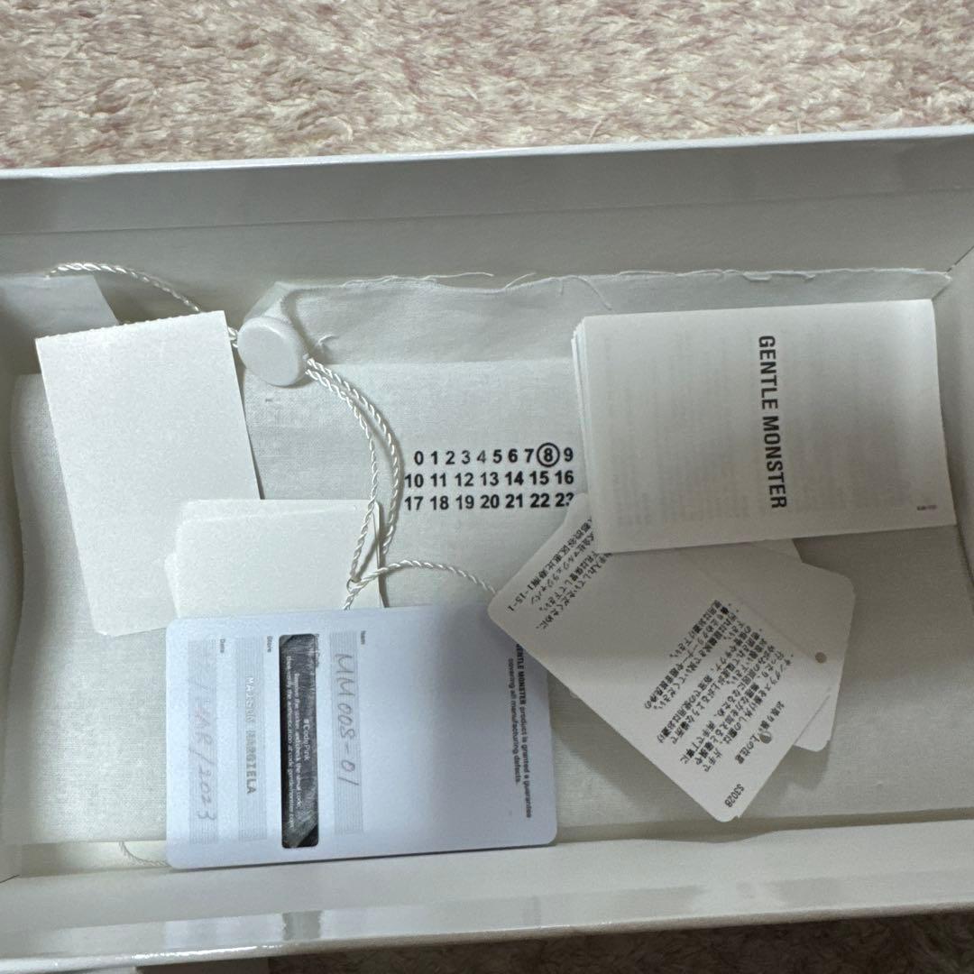 Maison Margiela × gentle Monster MM008