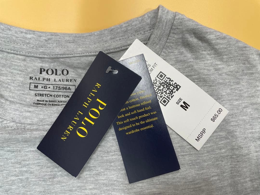 r☺︎プロフィール必読【新品未使用】　ラルフローレン　Tシャツ