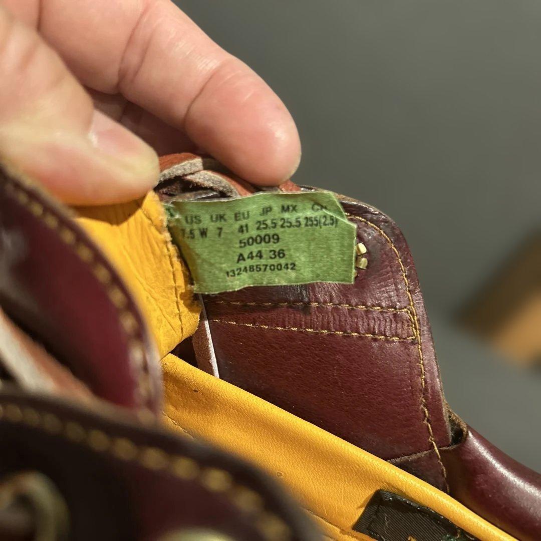 Timberland ｜3-EYE LUG｜25.5cm