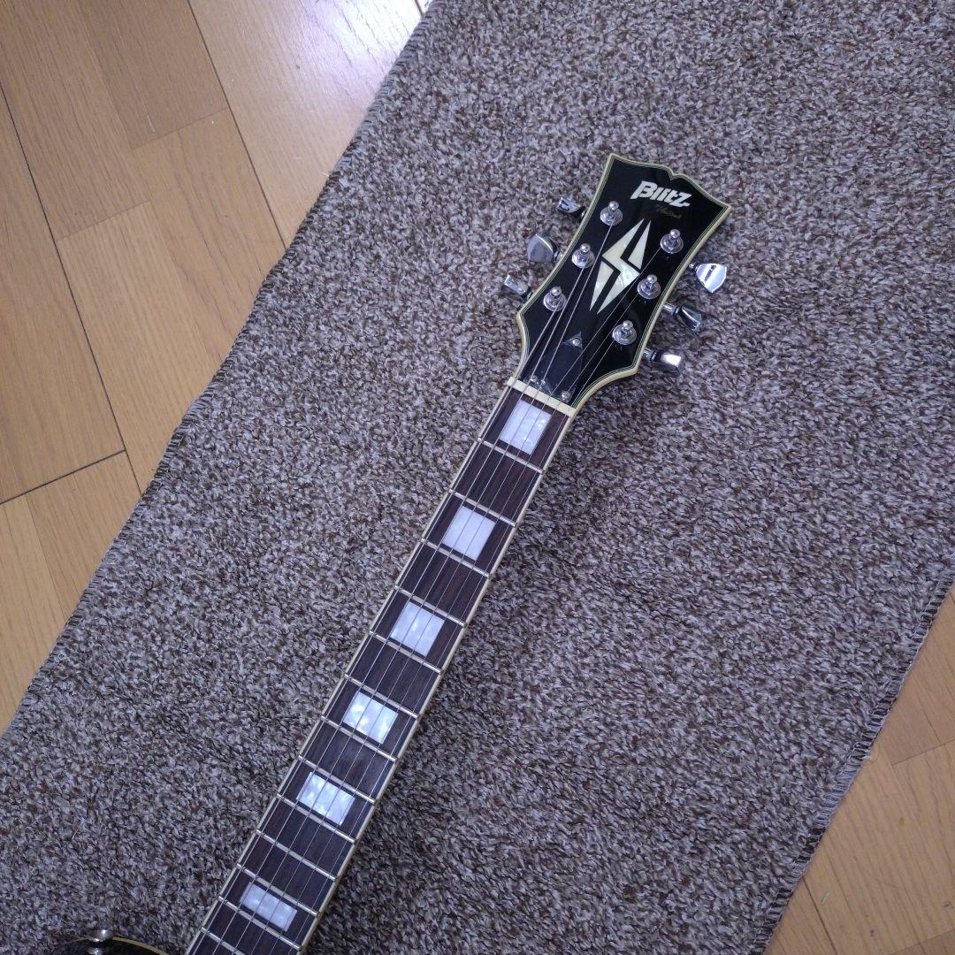 BLITZ aria pro 2 レスポールカスタムタイプ JS