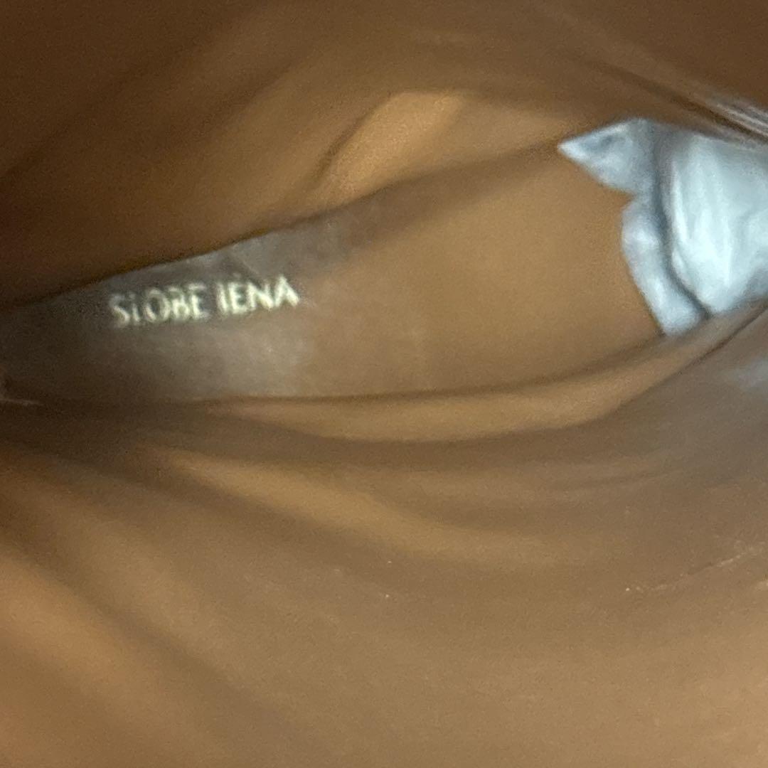 未使用✨SLOBE IENA ロングブーツ 24.5 ブラウン