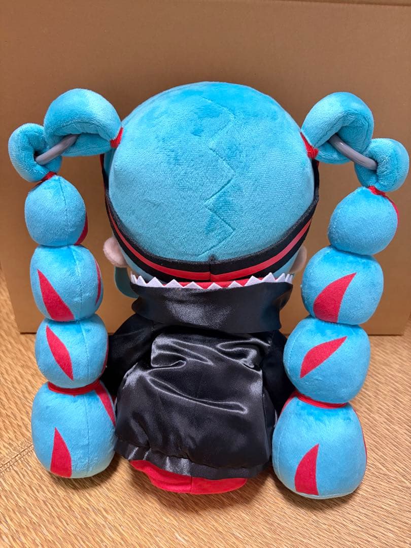 初音ミク マジカルミライ 2023 ふわぷち ぬいぐるみ L ヒーロー