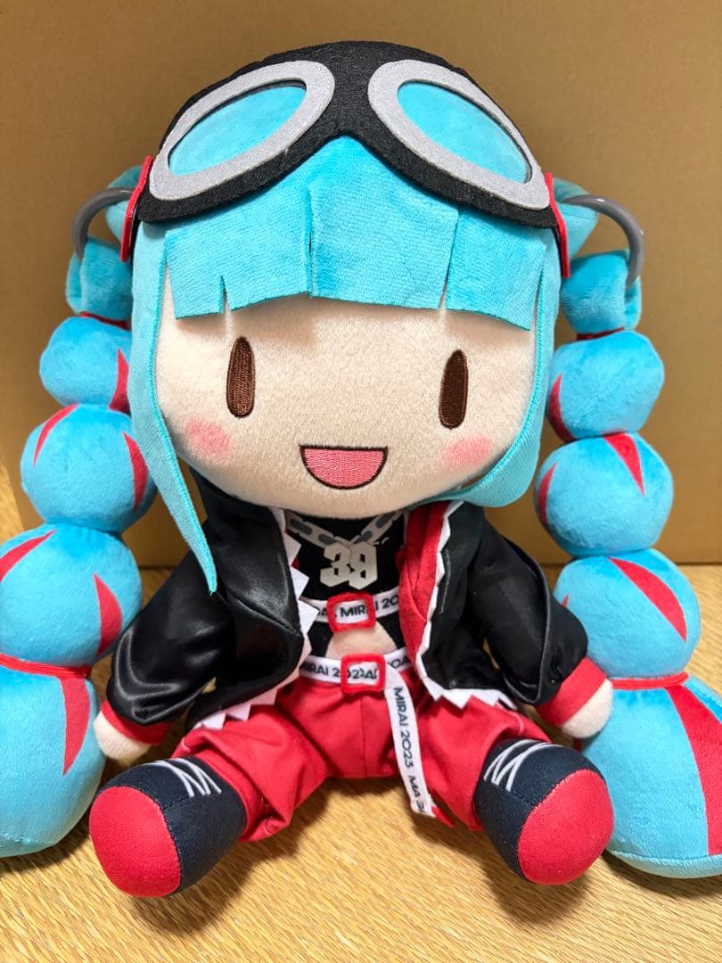 初音ミク マジカルミライ 2023 ふわぷち ぬいぐるみ L ヒーロー