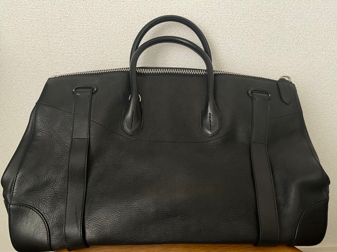 Ralph Lauren Purple Label Ricky ボストンバッグ黒