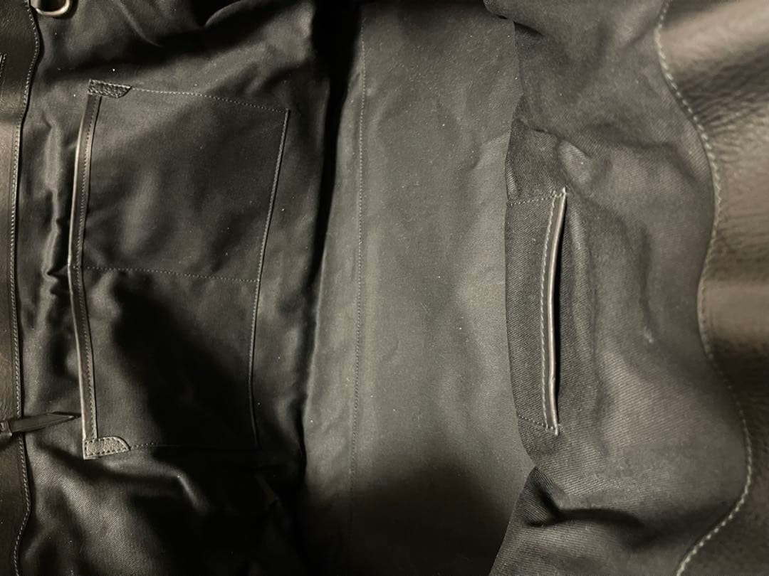 Ralph Lauren Purple Label Ricky ボストンバッグ黒