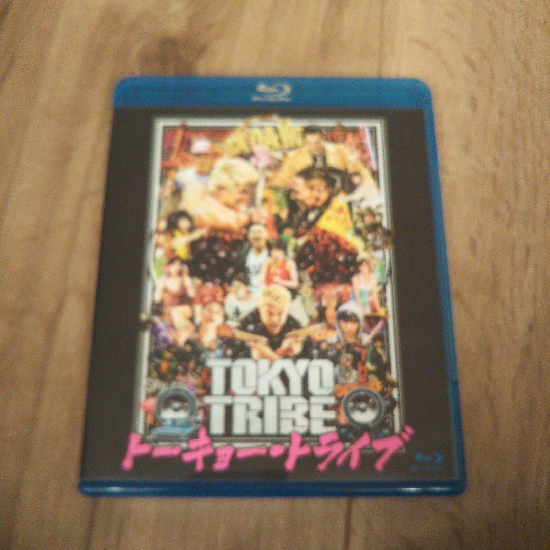 TOKYO TRIBE 初回限定盤ブルーレイ
