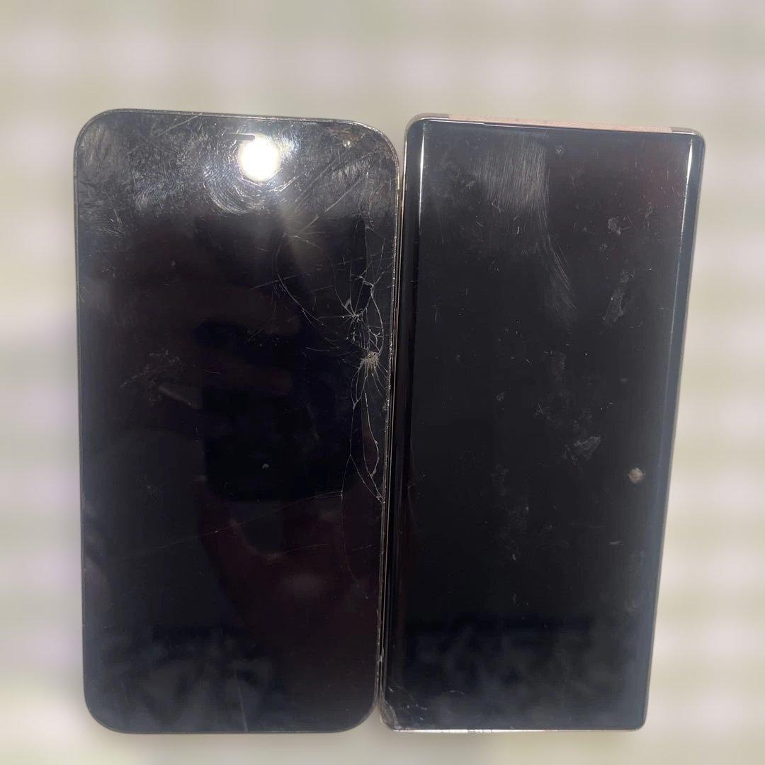 iPhone & google スマートフォン　ジャンク