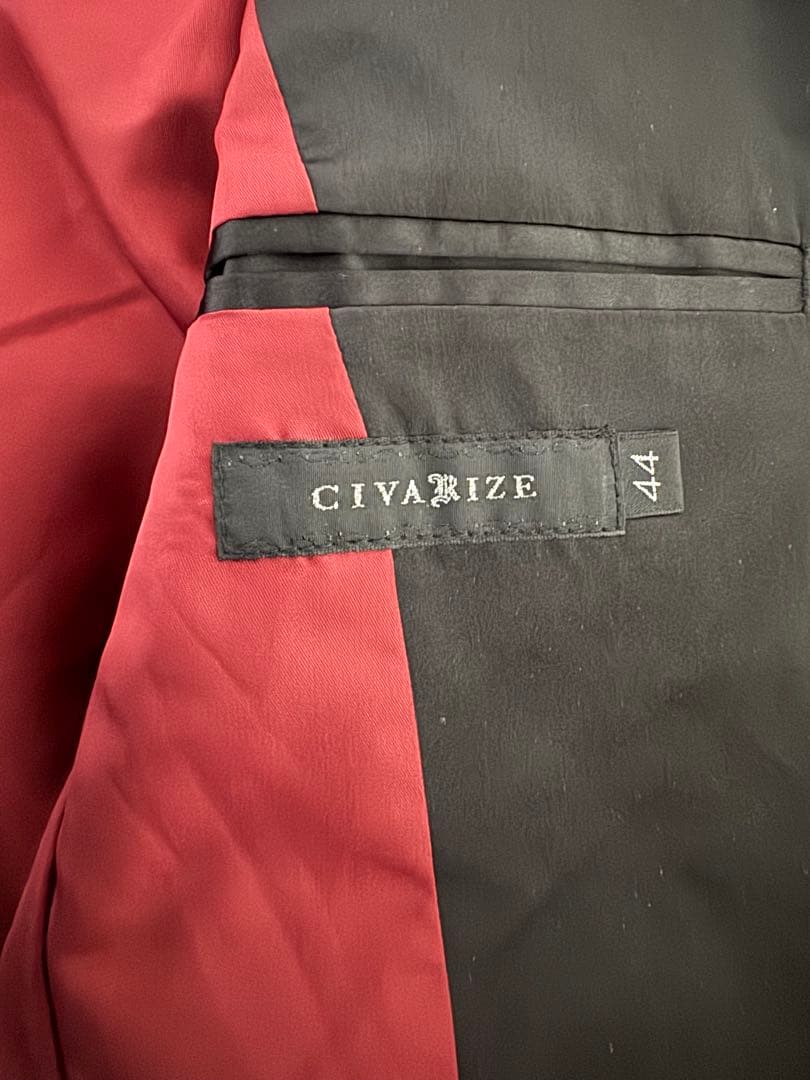 CIVARIZE ナポレオンテーラードジャケット