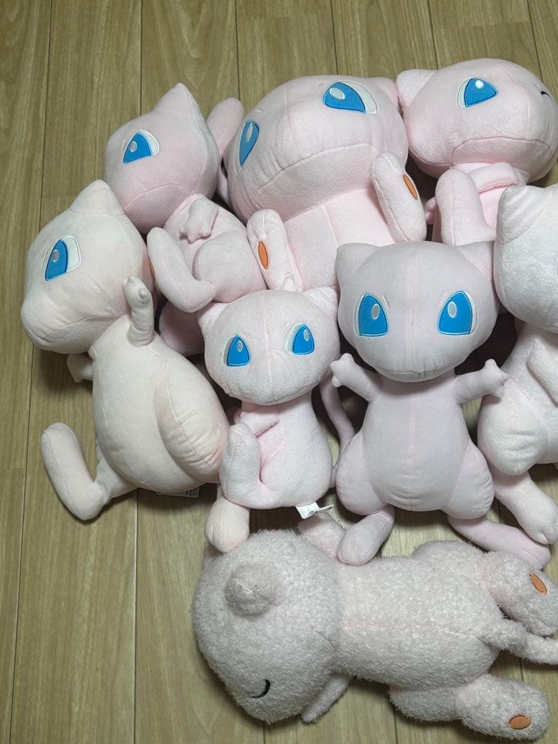 ポケモン　ぬいぐるみ　まとめ売り