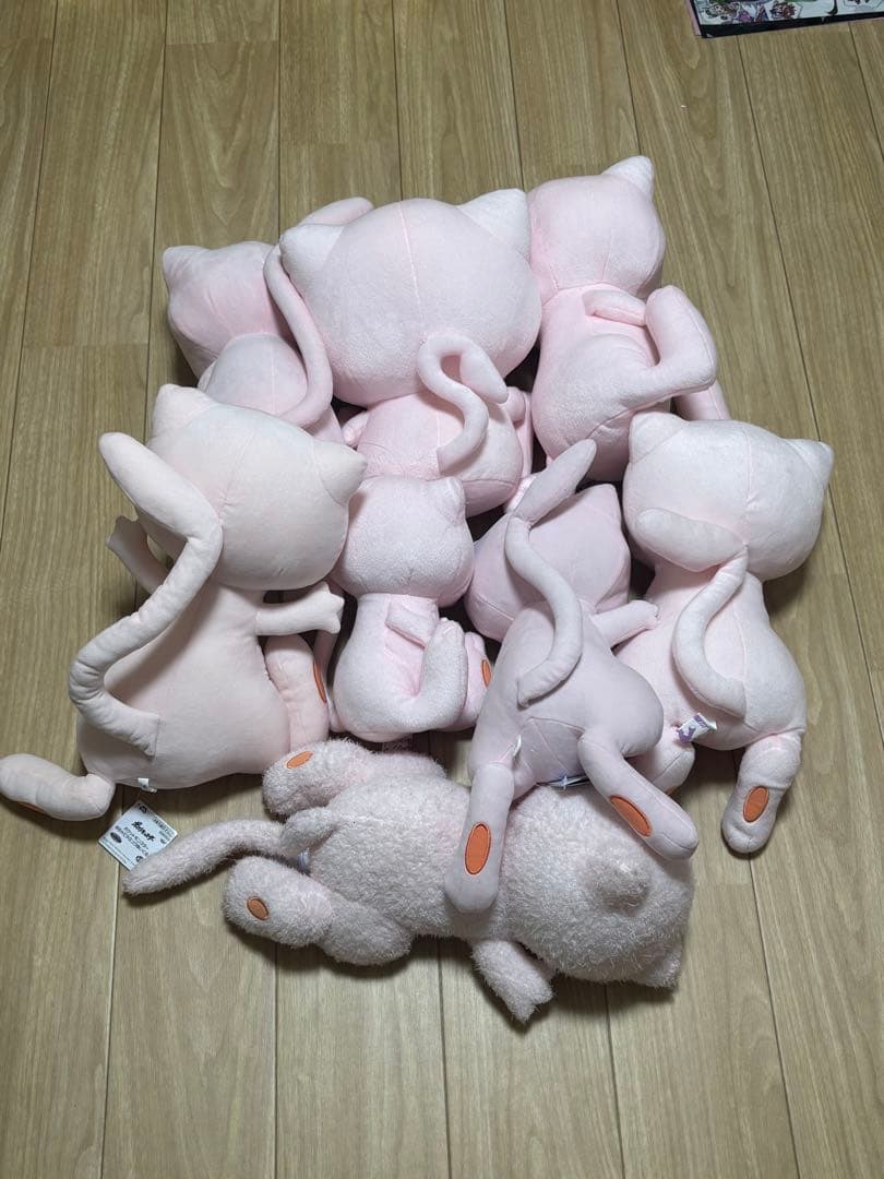 ポケモン　ぬいぐるみ　まとめ売り