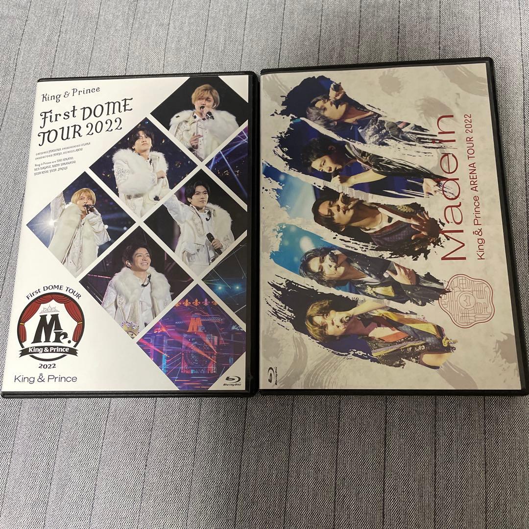 King & Prince Mr. /Made in通常盤Blu-ray セット