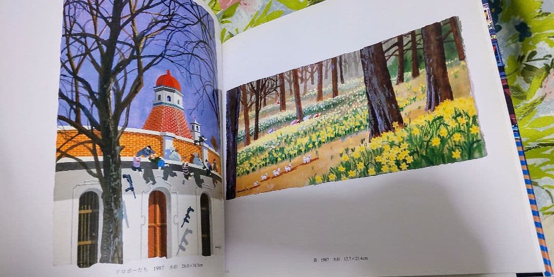 色彩の詩人 ヒロ・ヤマガタの世界 初版 大型本