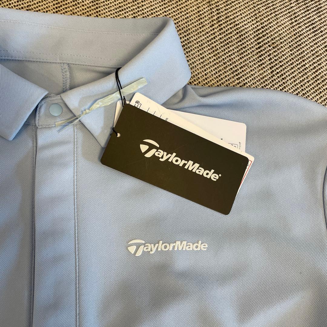 【新品】TaylorMade 半袖ポロシャツ Mサイズ