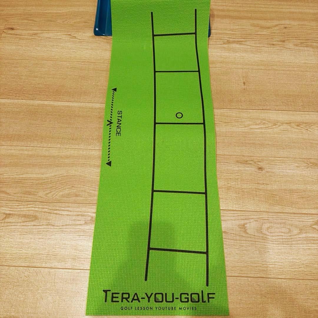 TERA-YOU-GOLF ゴルフ練習マット　てらゆーパターマット
