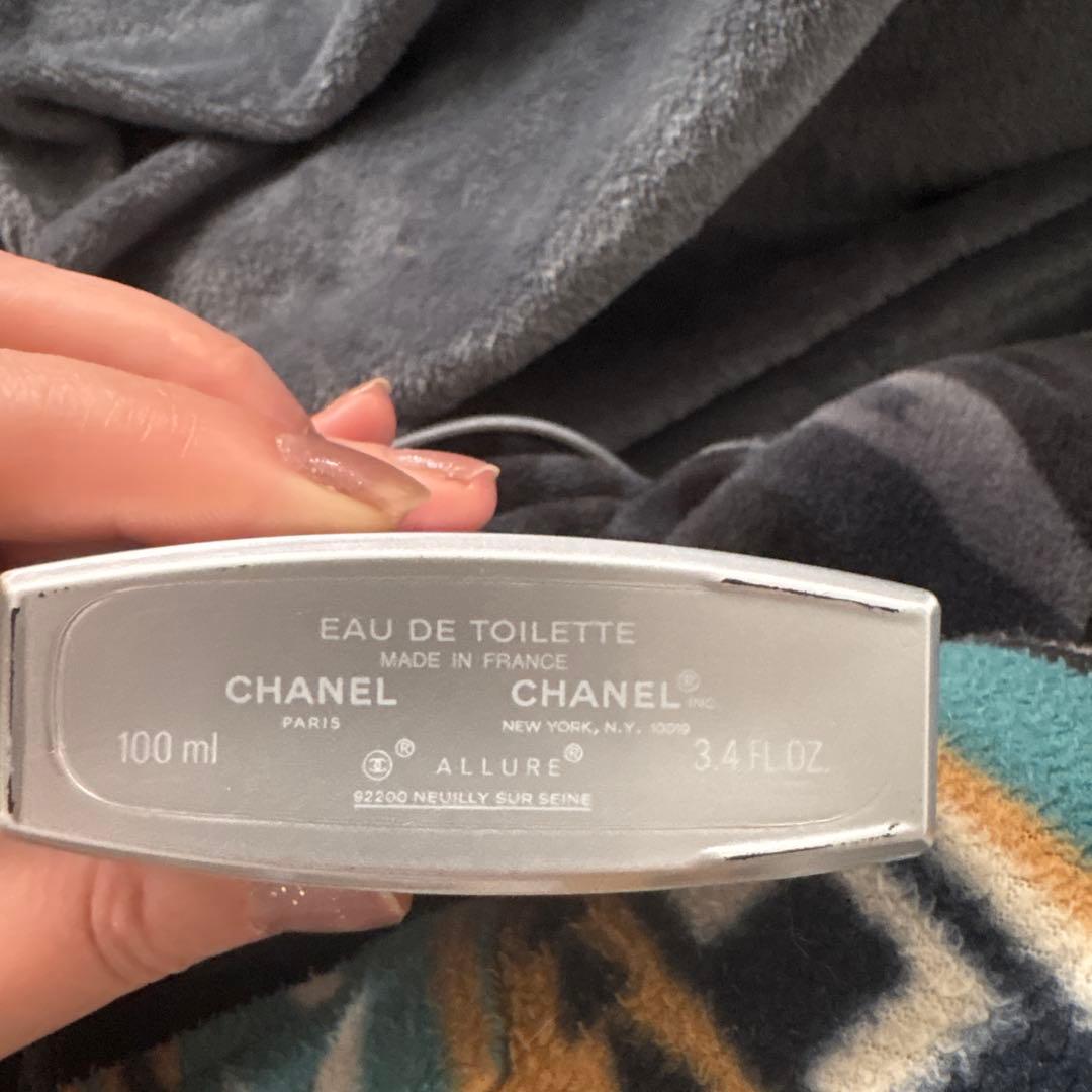 香水(男性用) CHANEL ALLURE HOMME SPORT