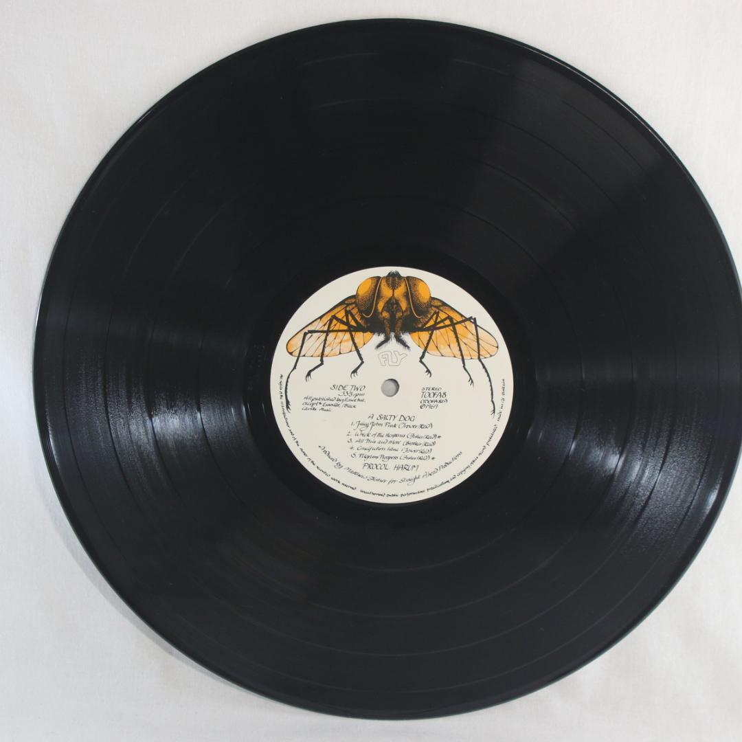 英LP Procol Harum A Salty Dog UK盤 stereo