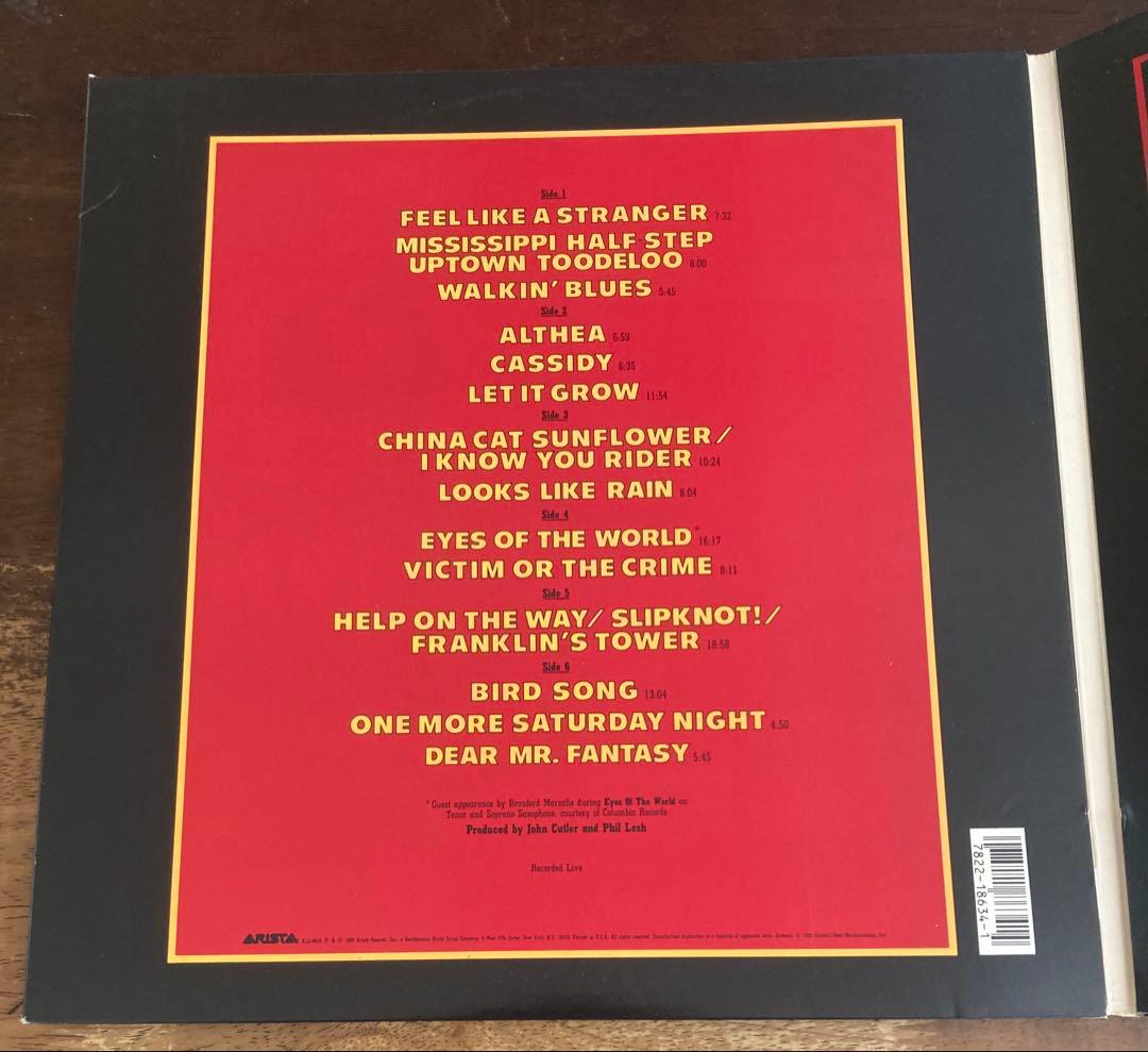 ■高音質USオリジナル盤■GRATEFUL DEAD / グレイトフルデッド■W