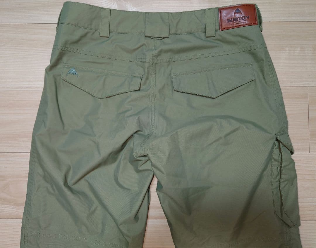 BURTON コバートパンツ カーキ メンズ スノーボード ウエア カーゴ