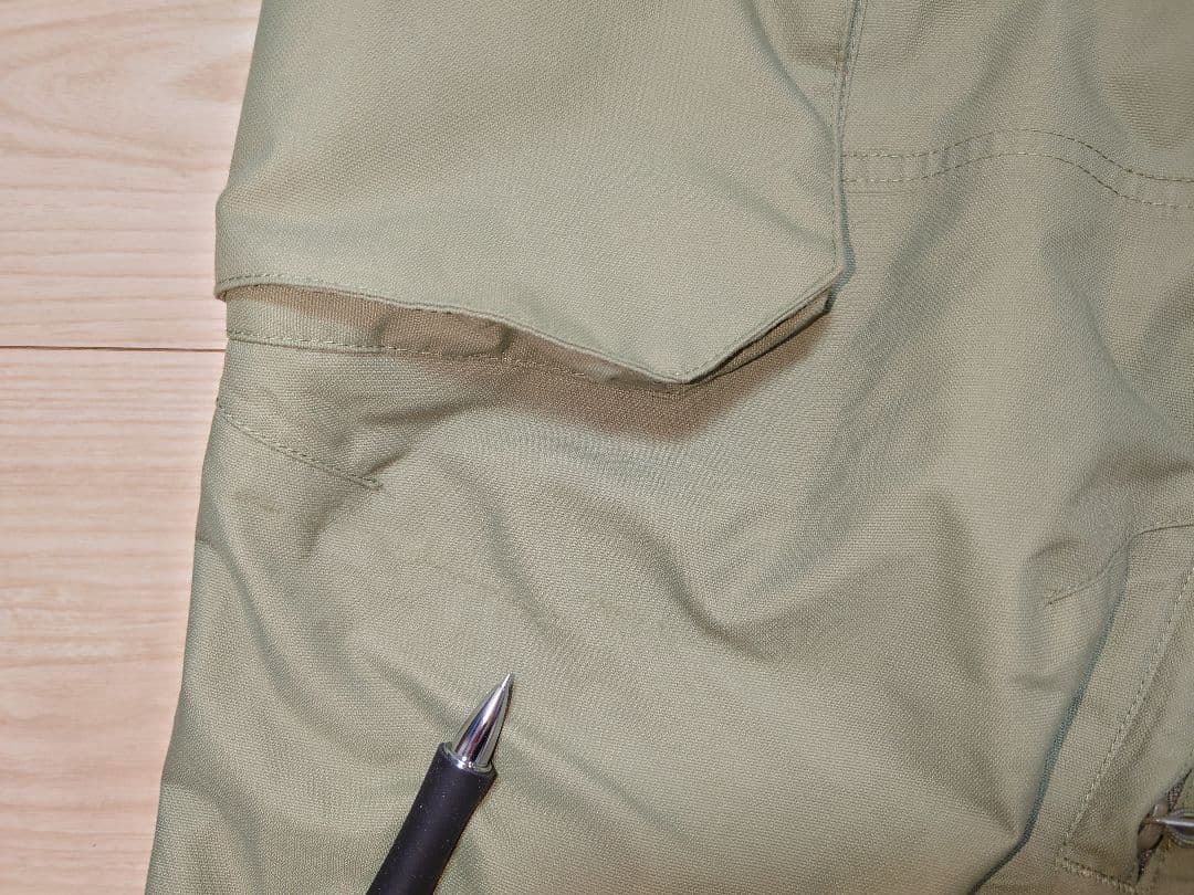 BURTON コバートパンツ カーキ メンズ スノーボード ウエア カーゴ