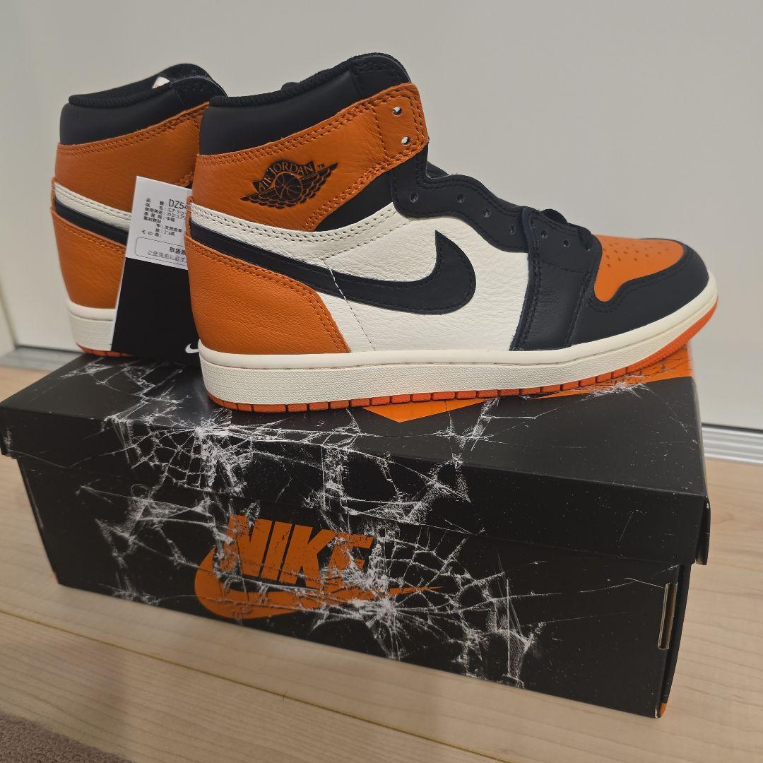 靴 AIR JORDAN1 HIGH OG Shattered Backboard