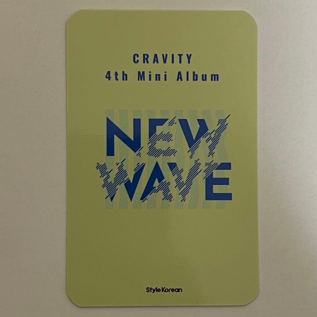 cravity トレカ ソンミン